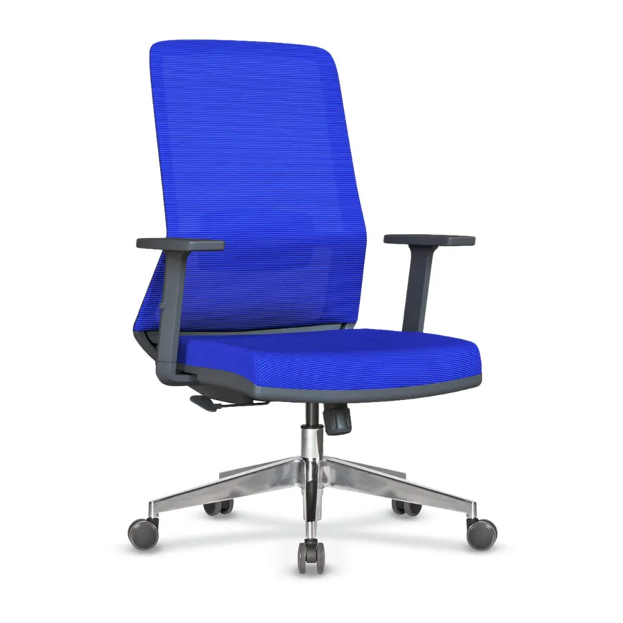 casella trm 71 trım çalışma / toplantı koltuğu metal (alüminyum) ayak · ayarlı kolçak · multi tilt mekanizma · bel destekli