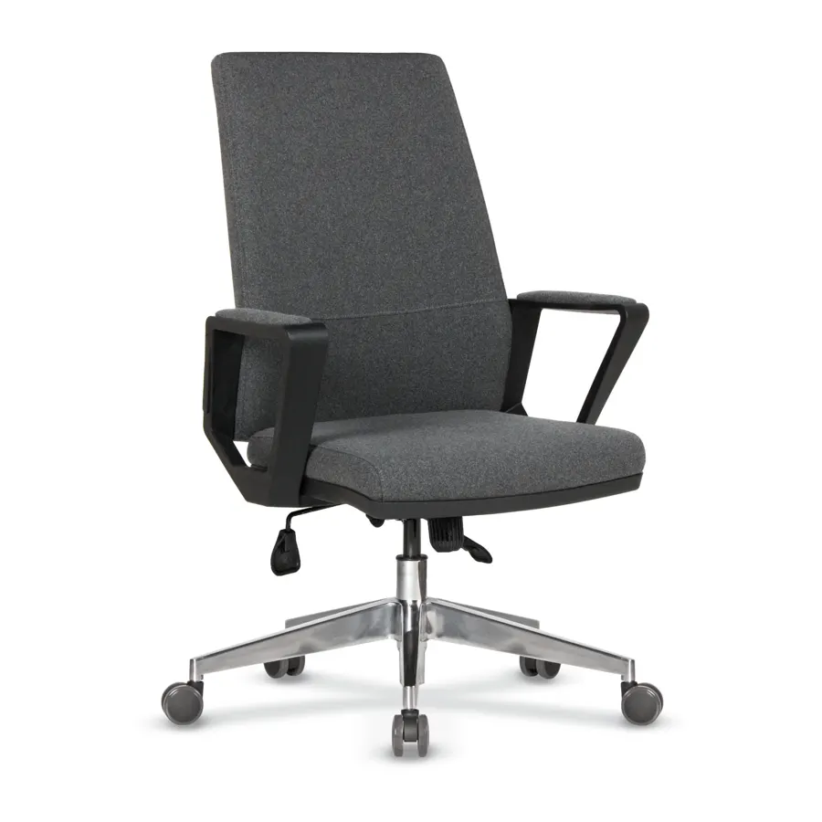 casella viva 02 viva çalışma / toplantı koltuğu metal (alüminyum) ayak · multi tilt mekanizma