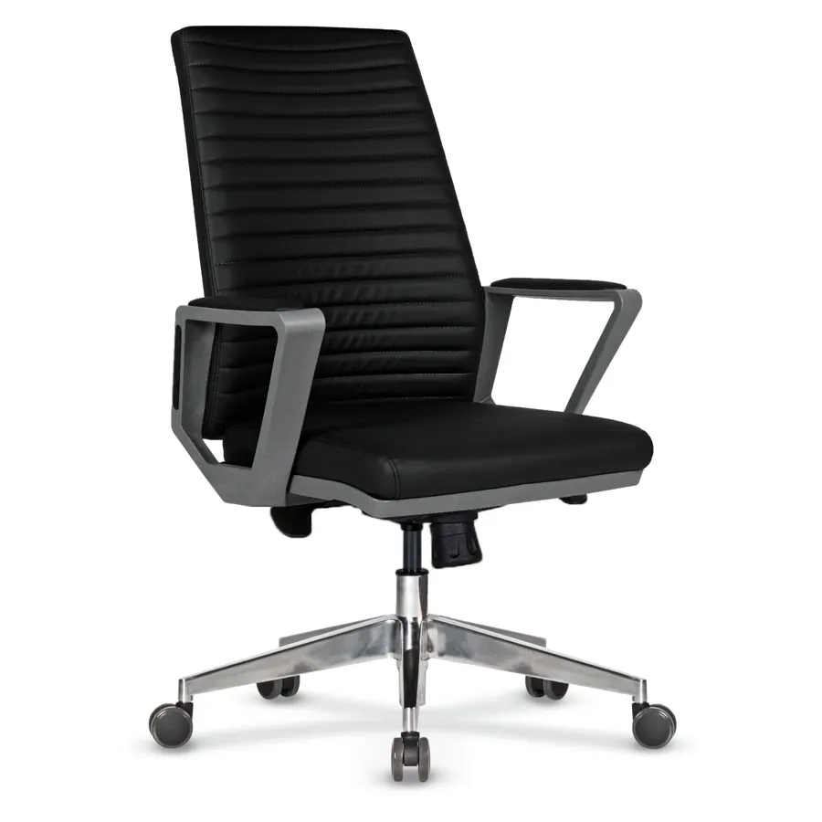 casella viva 55 viva çalışma / toplantı koltuğu metal (alüminyum) ayak
