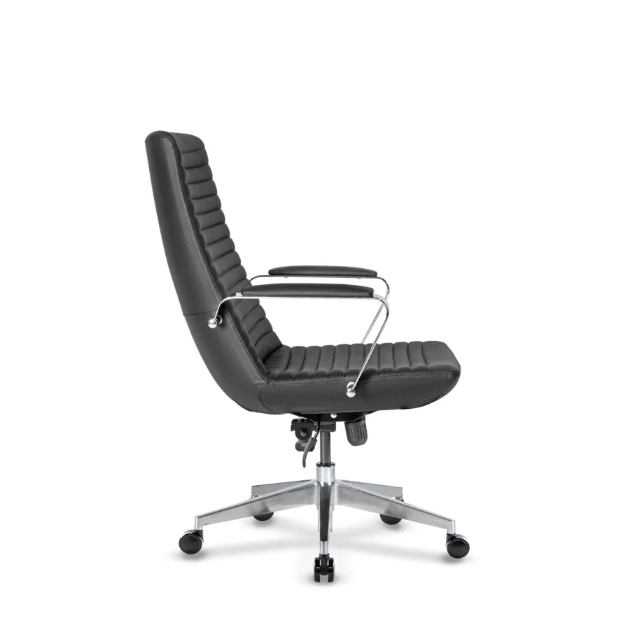 casella zeta 02 zeta çalışma / toplantı koltuğu plastik ayak · multi tilt mekanizma
